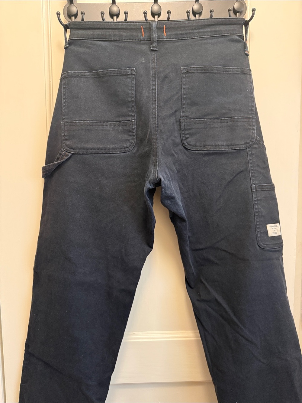 Men’s Sport Utility Pants Black - Picture 3 of 7